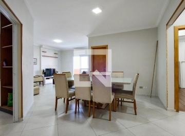 Apartamento · 140m² · 3 Quartos · 1 Vaga · Apartamento para Aluguel - Vila Tupi, 3 Quartos,  140 m² - Praia Grande