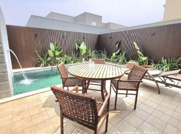 Foto 01 · Luxuosa Casa em Condomínio à Venda em São José do Rio Preto-SP  3 quartos, 3 suítes, 3 salas, 5 banh