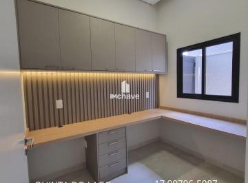 Foto 01 · Luxuosa Casa em Condomínio à Venda em São José do Rio Preto-SP 3 quartos, 3 suítes, 3 salas, 5 banh