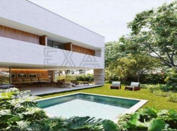 Foto 01 · Imponente casa de luxo em condomínio exclusivo no Jardim Petrópolis, São Paulo-SP: 4 quartos, 4 suít