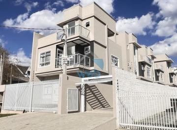 Foto 01 · Sobrados em condomínio à venda no Bairro Boqueirão, com três quartos, sala, cozinha, amplo terraço c