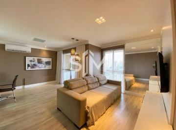 Apartamento · 110m² · 3 Quartos · 2 Vagas · Apartamento Mobiliado a venda no Villagio Trebbiano