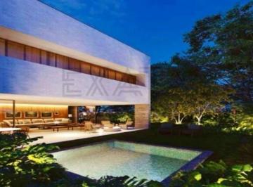 Foto 01 · Luxuosa mansão em condomínio à venda no Jardim Petrópolis, São Paulo-SP: 4 quartos, 4 suítes, 6 sala