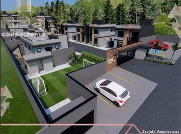 Foto 01 · Casa em residencial fechado na cidade de Atibaia em construção com previsão de entrega em Novembro d