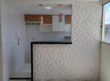 Apartamento de 2 quartos, Lauro de Freitas · Caji, Apartamento Novo, Venda, Móveis Planejados, 2/4, 40m²