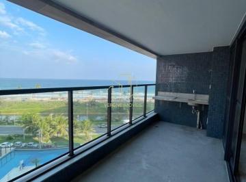 Foto 01 · Excelente apartamento vista mar com três suítes  a venda na praia de Jaguaribe