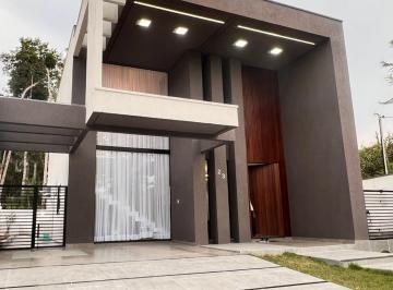 Casa de 4 quartos, Manaus · DÚPLEX ALTO PADRÃO A VENDA COM 4 SUÍTES CONDOMINIO ALPHAVILLE 4.