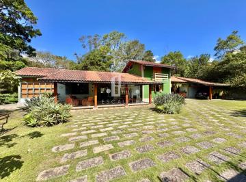 Foto 01 · Casa rústica em Condomínio - 4 quartos, 2 suítes, 5 banheiros, 5 vagas de garagem, 226 m² - Teresópo