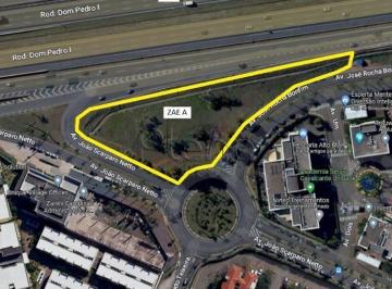 Terreno · 3873m² · Área à venda e para alugar em Campinas, Jardim Santa Genebra, com 3873 m²
