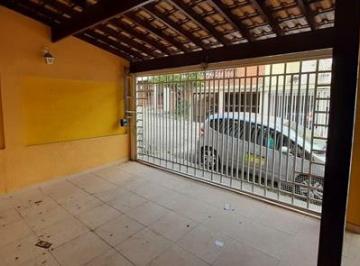 Casa · 100m² · 3 Quartos · 2 Vagas · Linda Casa Térrea Reformada, 1 suite, 3 dorms e 2 vagas - FL22