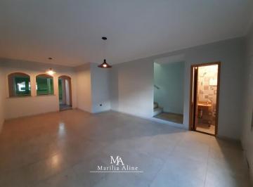 Casa · 125m² · 3 Quartos · 2 Vagas · SOBRADO NO JARDIM RIZZO - 03 QUARTOS (01 SUITE) - 02 VAGAS - QUINTAL - FL47