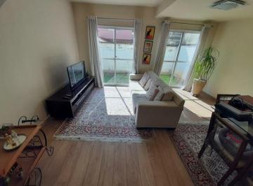 Casa · 110m² · 3 Quartos · 2 Vagas · Vendo Sobrado em condomínio,  3 dorms, 1 suite, 2 vagas, lazer completo - FL22