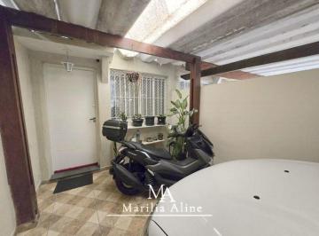 Casa · 91m² · 2 Quartos · 1 Vaga · SOBRADO NA VILA INDIANA - 2 DORMITORIOS - 1 VAGA E EDICULA - FL47