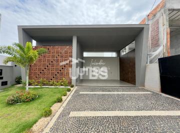 Casa de 3 quartos, Senador Canedo · CASA TERREA 159MT 3 SUITES JARDINS BARCELONA 