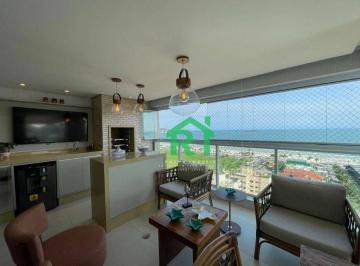 0f704cd1f21d3f73f4e26367e3e72f41be472478 · Apartamento à beira mar, 3 Dormitórios (1 Suíte), 2 Vagas, Área de Lazer, Enseada, Guarujá/SP