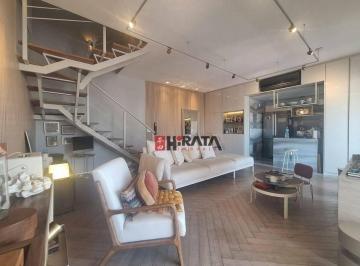 95feb309a279cecaa5552765d9467ecf4eee76b0 · Apartamento Duplex com 2 dormitórios à venda, 115 m² por R$ 2.350.000,00 - Brooklin - São Paulo/SP
