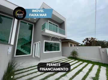 Casa · 118m² · 3 Quartos · 2 Vagas · SOBRADOS ALTO PADRÃO NO BALNEÁRIO CANOAS!!!