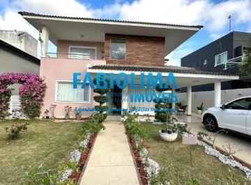 Foto 01 · Linda casa 4/4, Alphaville Litoral Norte, Abrantes, Camaçari