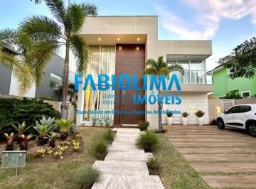 Foto 01 · Linda casa no Alphaville Litoral Norte 1, Abrantes, Camaçari, Bahia, Litoral Norte