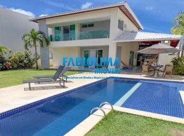 Foto 01 · Casa a venda no Cond. Paraíso dos Lagos, Guarajuba, Litoral Norte, Bahia