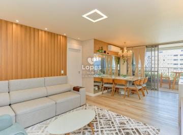 Apartamento de 3 quartos, Curitiba · LINDO APARTAMENTO NOVO MOBILIADO 3 QUARTOS SENO 2 SUÍTES 2 VAGAS NO ALTO DA XV