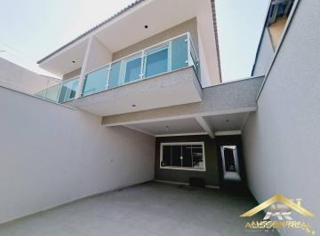 Casa · 140m² · 3 Quartos · 4 Vagas · 2 Sobrados novos em construção, Jardim das flores, Osasco, São Paulo.