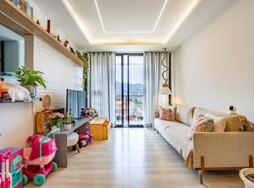 Apartamento · 144m² · 3 Quartos · 2 Vagas · Cobertura 3 suítes em Corrêas, Petrópolis