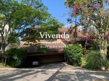 Casa · 702m² · 4 Quartos · 3 Vagas · Casa para Locação em Aldeia da Serra em Alameda Colibri