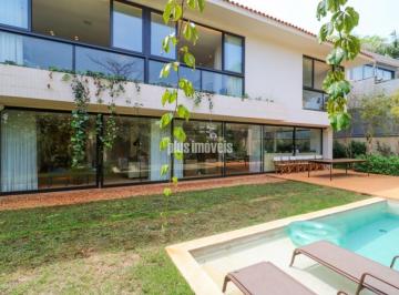 Casa · 457m² · 3 Quartos · 4 Vagas · Jardim Guedala 457,0m² AC, 590,0m² Terreno, 3 Suítes, 3 Vagas de Garagem, Piscina e Churrasqueiera