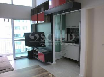 Apartamento · 47m² · 1 Quarto · 1 Vaga · Apartamento Dupléx  à Venda na Vila Nova Conceição, 47m², com 1 quarto suíte e 1 vaga