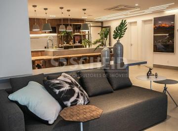 Apartamento · 86m² · 1 Quarto · 2 Vagas · Cobertura Duplex à Venda no Ibirapuera, 85m², 1 suíte ampla, Sala Integrada com Cozinha, 2 vagas