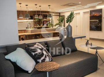 Apartamento · 86m² · 1 Quarto · 2 Vagas · Cobertura Duplex à Venda no Ibirapuera, 85m², 1 suíte ampla, Sala Integrada com Cozinha, 2 vagas