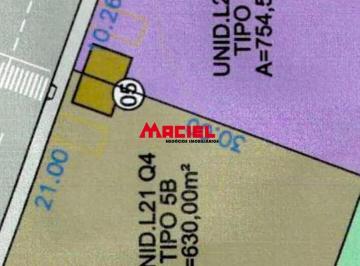 Terreno · 1096m² · TERRENO PLANO BEM LOCALIZADO EM CONDOMINIO INDUSTRIAL ELDORADO EMPRESARIAL, COM 630 METROS DE AREA L