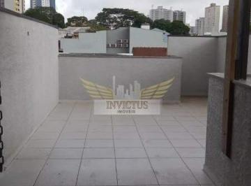 Apartamento · 90m² · 2 Quartos · 1 Vaga · Cobertura sem Condomínio com 2 Quartos para Comprar, 90m² - Vila Assunção, Santo André/SP.