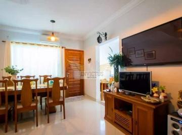 Casa · 78m² · 3 Quartos · 2 Vagas · Sobrado com 3 Quartos para Comprar, 78m² - Vila Alice, Santo André/SP.