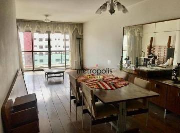 Sala · Apartamento com 4 dormitórios à venda, 146 m² por R$ 990.000,00 - Santo Antônio - São Caetano do Sul