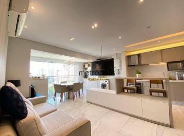 Sala de Estar · Apartamento à venda, 69 m² por R$ 1.101.000,00 - Santa Paula - São Caetano do Sul/SP