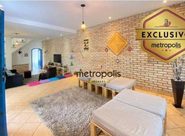Sala · Sobrado à venda, 283 m² por R$ 798.000,00 - Vila Assis Brasil - Mauá/SP