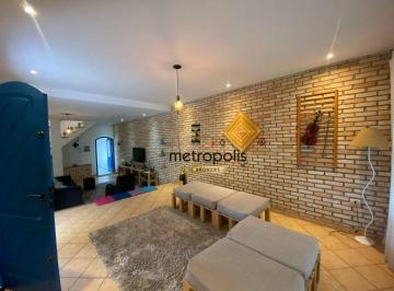 Sala · Sobrado com 4 dormitórios à venda, 283 m² por R$ 798.000,00 - Vila Assis Brasil - Mauá/SP