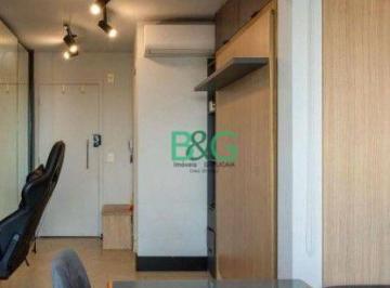 7a70f87736ea783ad417cd536eaa6564605e7e39 · Apartamento à venda, 27 m² por R$ 299.000,00 - Bom Retiro - São Paulo/SP