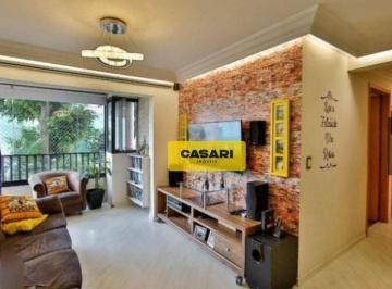 88cc334c35a71bda56b912b2604ebb499d4799c7 · Apartamento com 3 dormitórios à venda, 92 m² - Vila Leopoldina - Santo André/SP