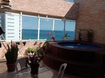 Apartamento · 125m² · 2 Quartos · 2 Vagas · Cobertura 4/4 duplex, terraço vista ao mar com piscina.