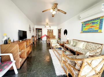 Apartamento · 136m² · 3 Quartos · 2 Vagas · Apartamento em Avenida Leomil - Barra Funda - Guarujá/SP