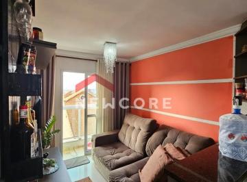 Apartamento · 65m² · 3 Quartos · 1 Vaga · Apartamento em  Rua Presidente João Café Filho - Parque São Vicente - Mauá/SP