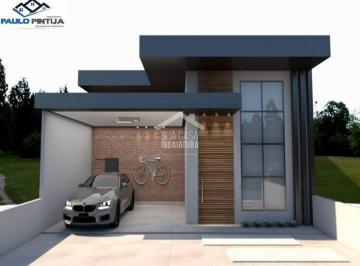 Casa · 208m² · 3 Quartos · 2 Vagas · Casa terrea nova no condomínio Residencial Evidencias