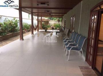 Casa · 608m² · 5 Quartos · 4 Vagas · Sobrado a Venda com 5 Dormitórios em Indaiatuba