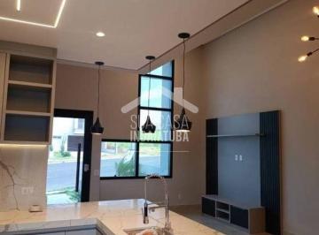 Casa · 157m² · 3 Quartos · 1 Vaga · Casa nova com 3 suítes, escritório e móveis planejados no condomínio Gran Reserve