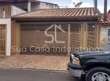 Casa · 215m² · 4 Quartos · 2 Vagas · Casa com 4 quartos à Venda, Cidade Nova I - Indaiatuba