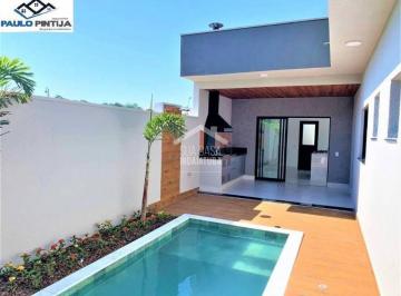 Casa · 171m² · 3 Quartos · 1 Vaga · Linda casa térrea com 3 suítes sendo 1 com closet no Park Gran Reserve - Indaiatuba