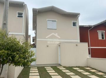 Casa · 87m² · 3 Quartos · 2 Vagas · Sobrado NOVO no condomínio Residencial Flamboyant - Indaiatuba